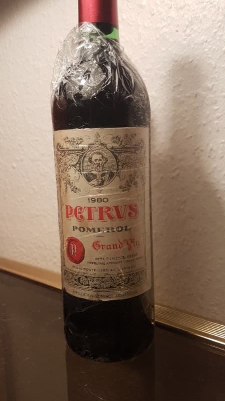 Pétrus, Pomerol, 1980