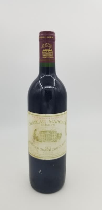 Château Margaux, Margaux, 1992