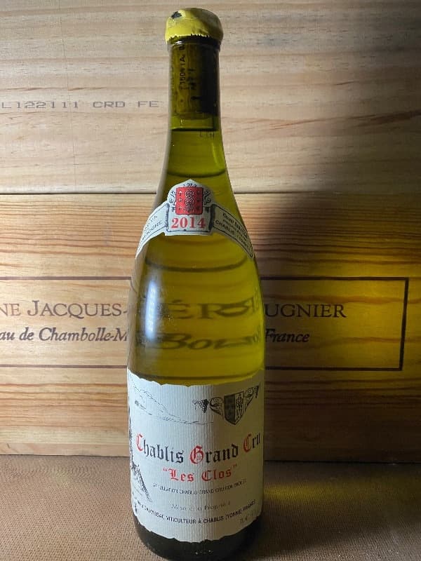 Chablis Grand Cru, Grand cru les Clos, Dauvissat, 2014