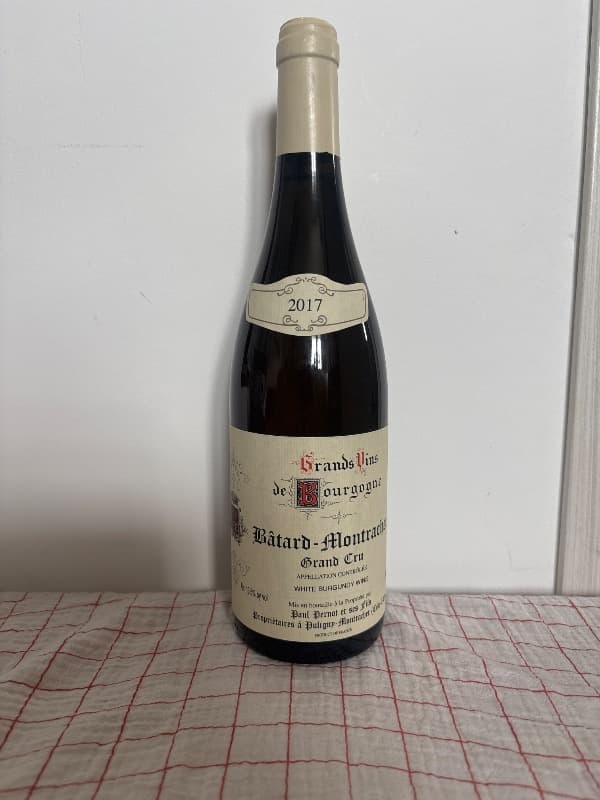 Paul Pernot, Bâtard-Montrachet Grand Cru, 2017