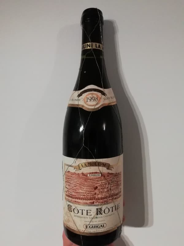Côte-Rôtie, La Mouline, Guigal, 1998