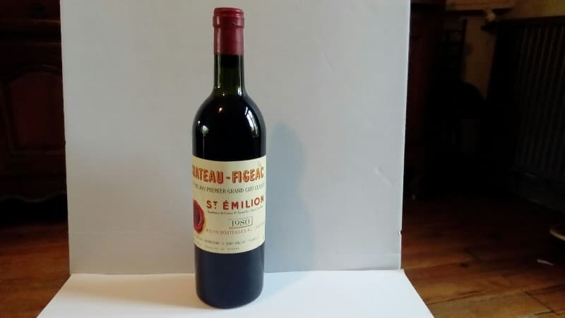 Château Figeac, Saint-Émilion, 1980