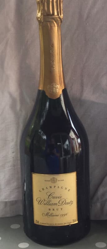 Cuvée William Deutz, Deutz, Champagne, 1996