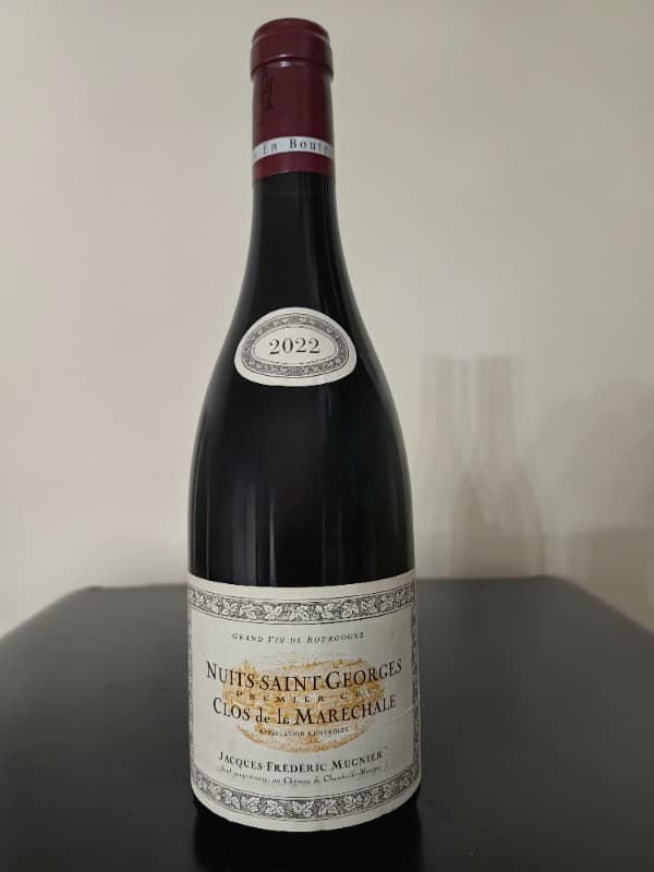 Nuits-Saint-Georges, 1er Cru - Clos de la Marechale, domaine Jacques-Frederic Mugnier, 2022