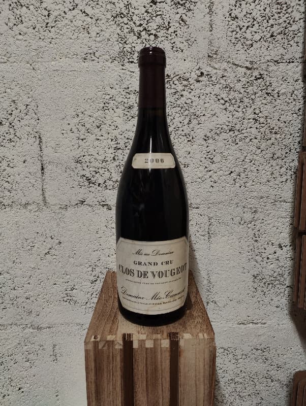 Clos de Vougeot, Grand Cru, Méo Camuzet, 2006