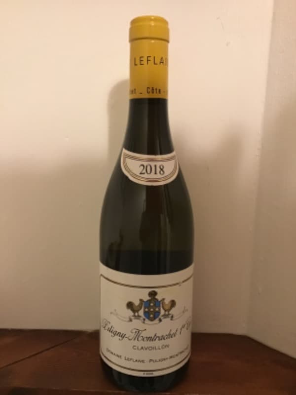 Puligny-Montrachet, Clavoillon, Domaine Leflaive, 2018