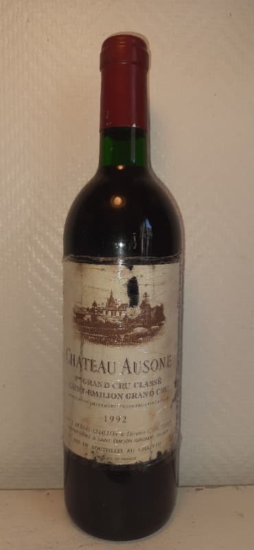 Château Ausone, Saint-Émilion Grand Cru, 1992