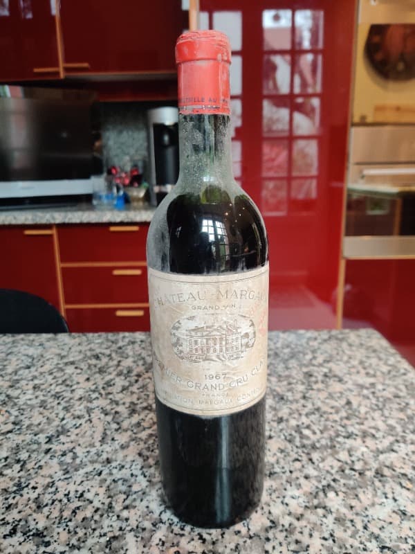 Château Margaux, Margaux, 1967