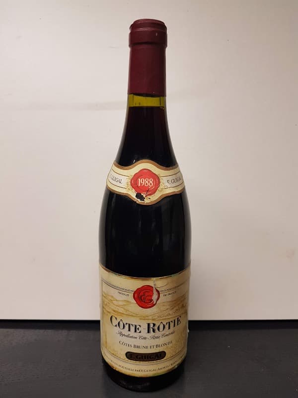 3 x Côte-Rôtie, BRUNE ET BLONDE, GUIGAL, 1988