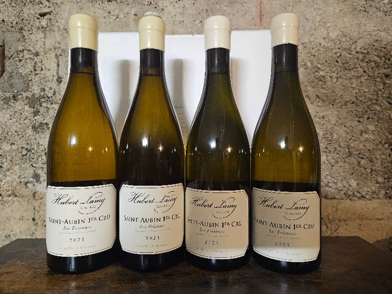 4 x Saint-Aubin, 1er cru Les Frionnes, Hubert Lamy, 2021
