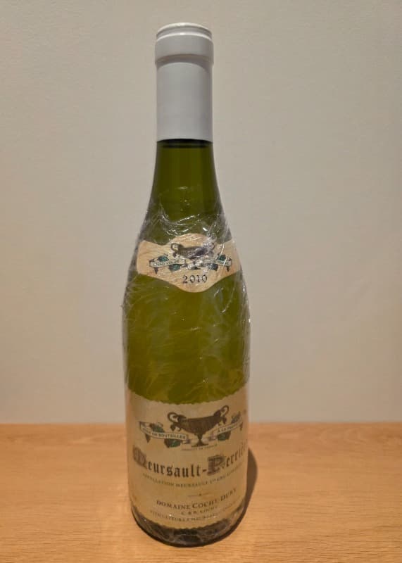 Meursault, Perrières, J.F. Coche-Dury, 2010