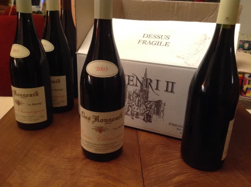Le Bourg, Saumur Champigny, Clos Rougeard, 2003