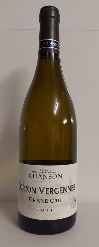 Corton Vergennes Grand Cru, Chanson, 2011