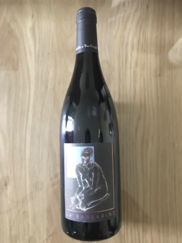 Côte-Rôtie, La Barbarine, Yves et Mathilde Gangloff, 2016