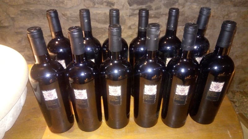 Serpico, FEUDI DI SAN GREGORIO, Irpinia Aglianico DOC, 2001