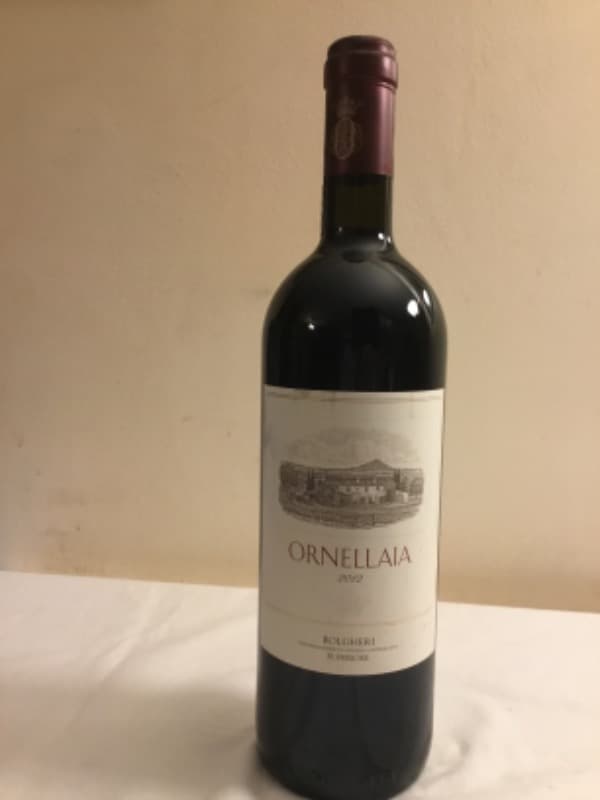 Ornellaia Bolgheri Superiore, 2012