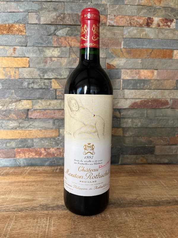 Château Mouton Rothschild, Pauillac, 1993