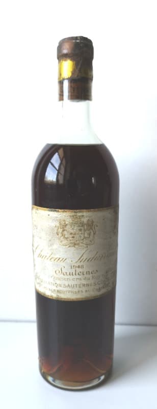 Château Suduiraut, Sauternes, 1948