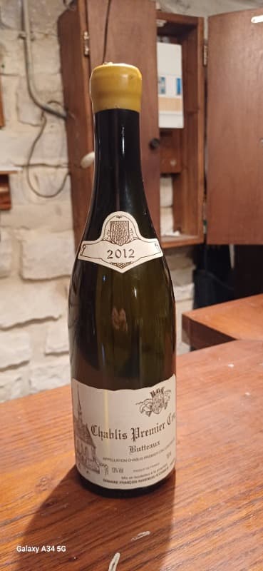 Chablis Premier Cru, Butteaux, F. Raveneau, 2012
