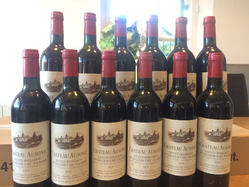 12 x Château Ausone, Saint-Émilion Grand Cru, 1979