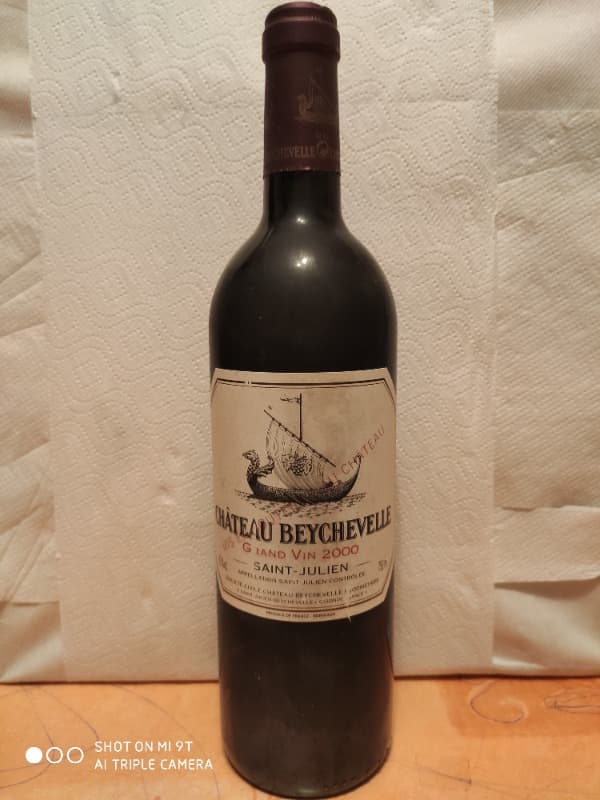 Château Beychevelle, Saint-Julien, 2000