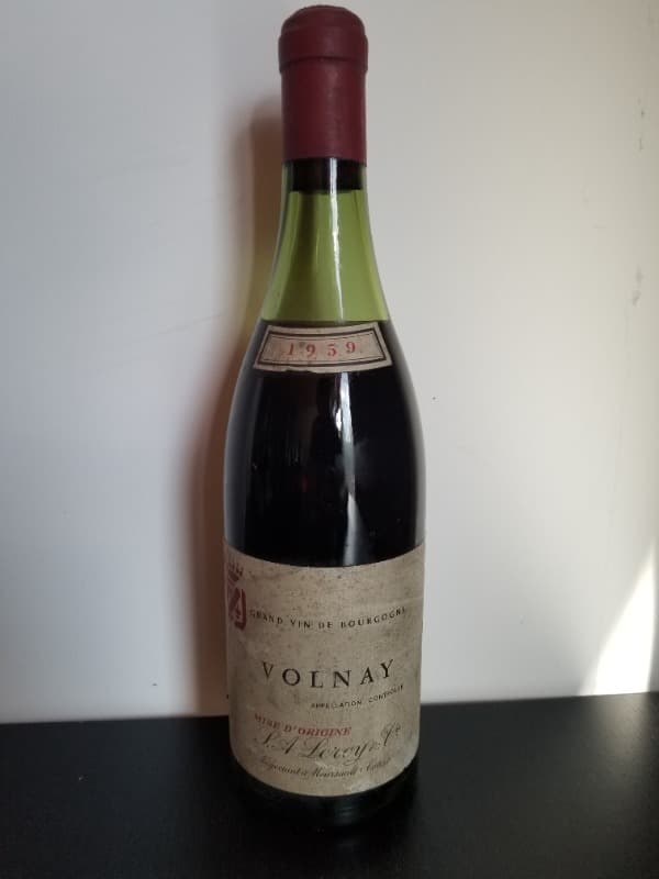 Volnay, Domaine LEROY S.A, 1959