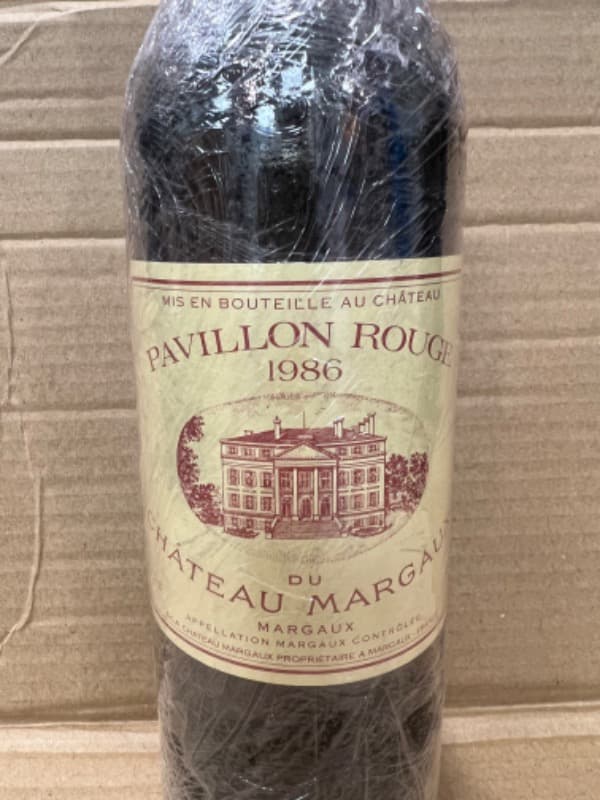 Pavillon Rouge, Margaux, 1986