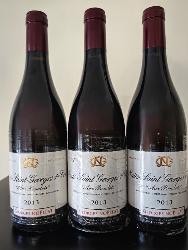 4 x Nuits-Saint-Georges, 1er Cru - Aux Boudots, Domaine Georges Noellat, 2013