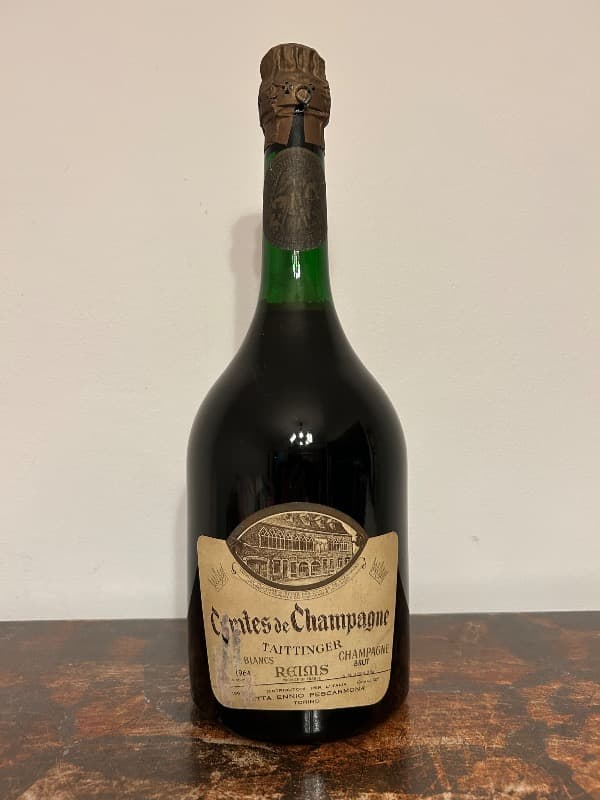 Comtes de Champagne, Taittinger, Champagne, 1964