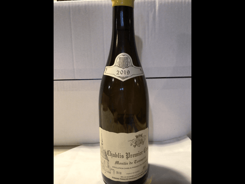 Chablis Premier Cru, Montée de Tonnerre, François Raveneau, 2019