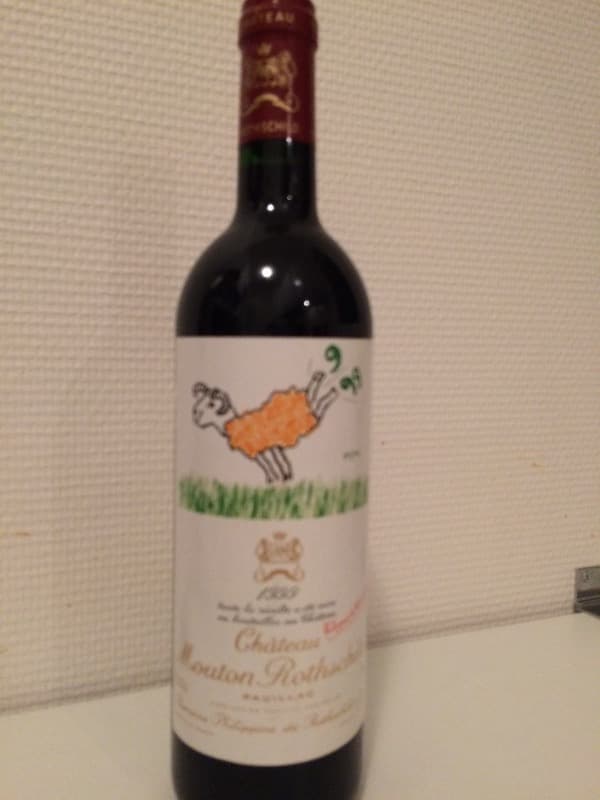Mouton Rothschild, Pauillac, 1999