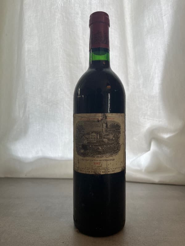 Château Lafite Rothschild, Pauillac, 1981