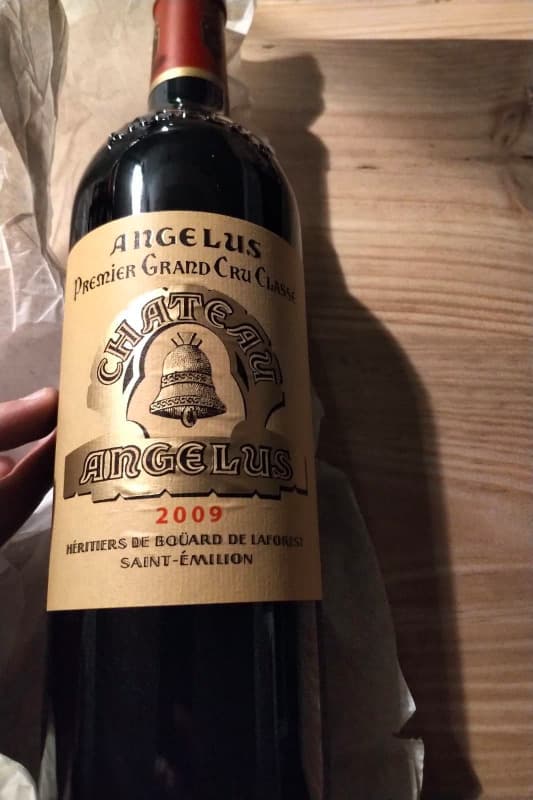 6 x Château Angelus, Saint-Émilion Grand Cru, 2009