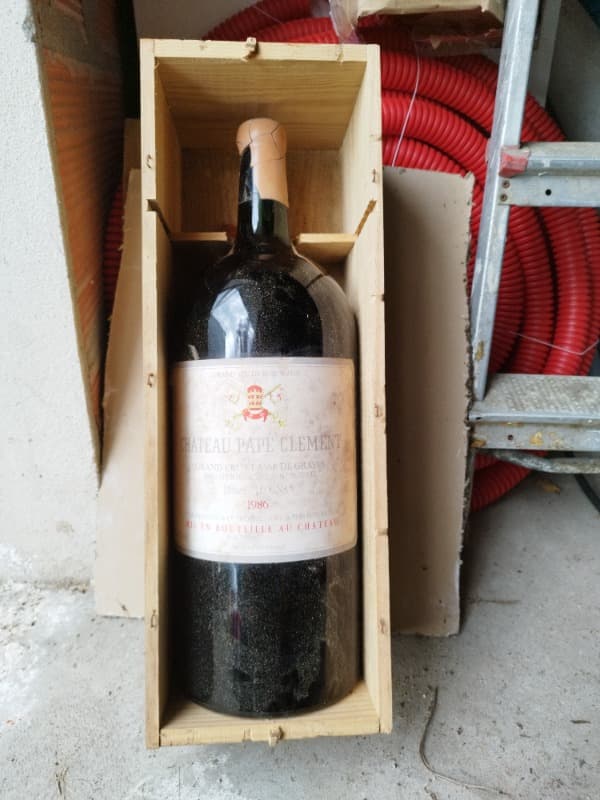 Château Pape Clément, Pessac-Léognan, 1986 (5l.)