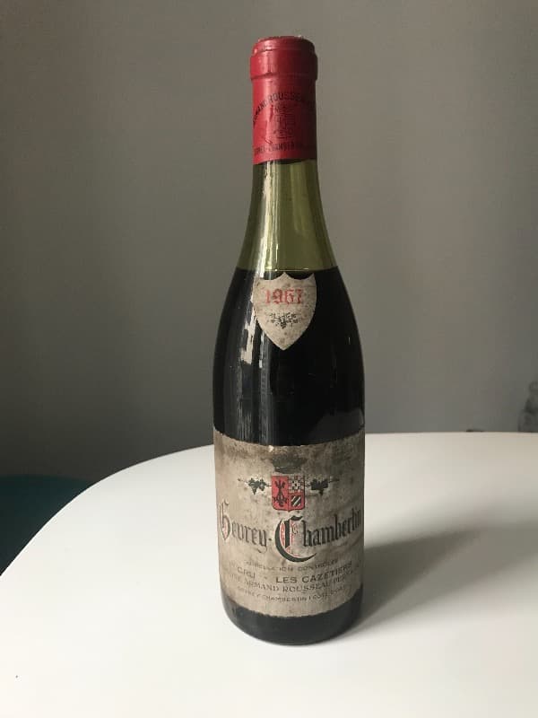 Armand Rousseau Gevrey-Chambertin, Les cazetiers, Armand Rousseau, 1967