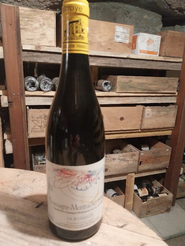 Chassagne-Montrachet, 1er cru - La Romanée, Château de la Maltroye, 2020