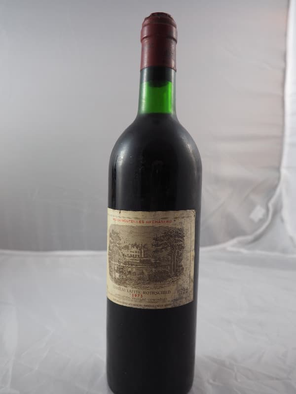 Château Lafite Rothchild, Pauillac, 1973