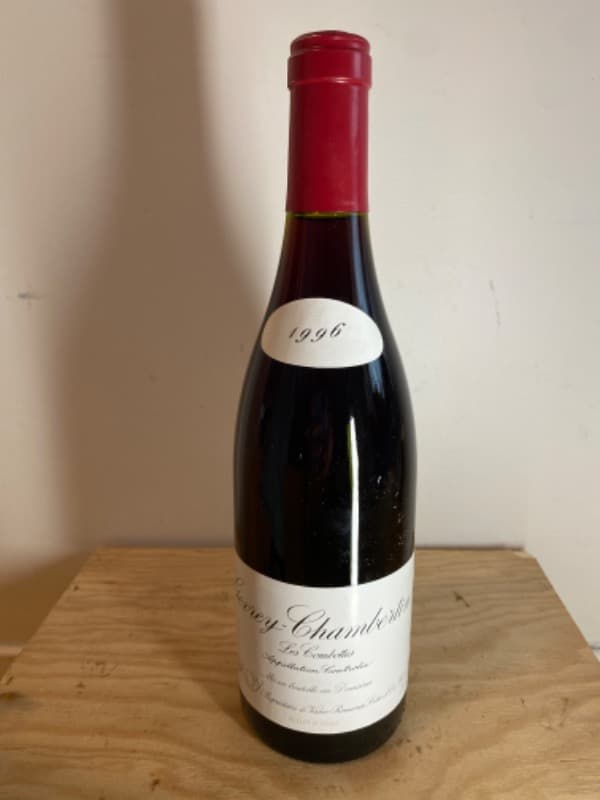 Gevrey-Chambertin, Les Combottes, domaine Leroy, 1996