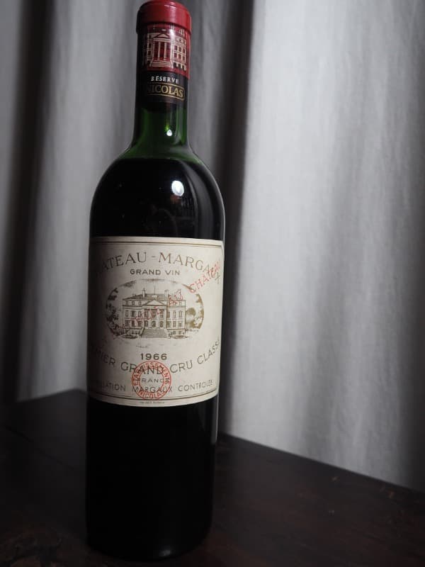 Château Margaux, Margaux, 1966