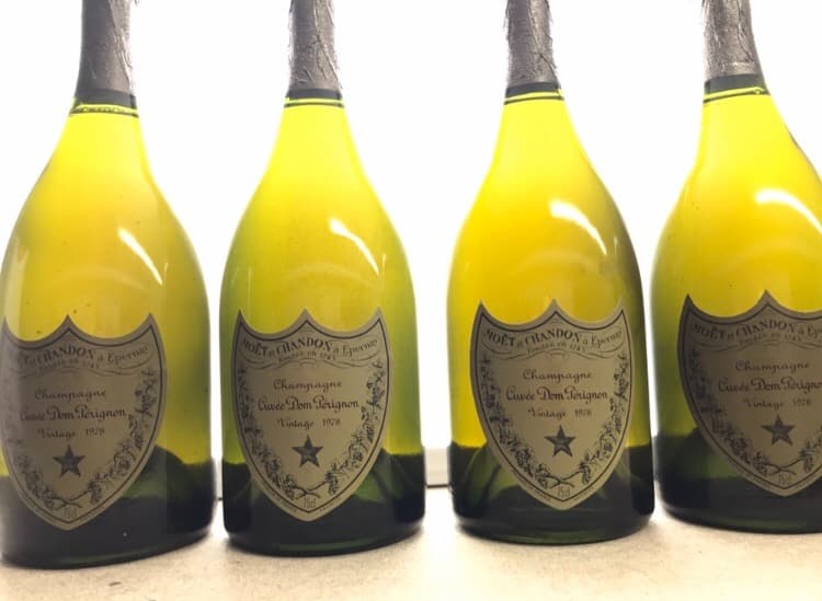 Dom Perignon, Moët et Chandon, Champagne, 1978