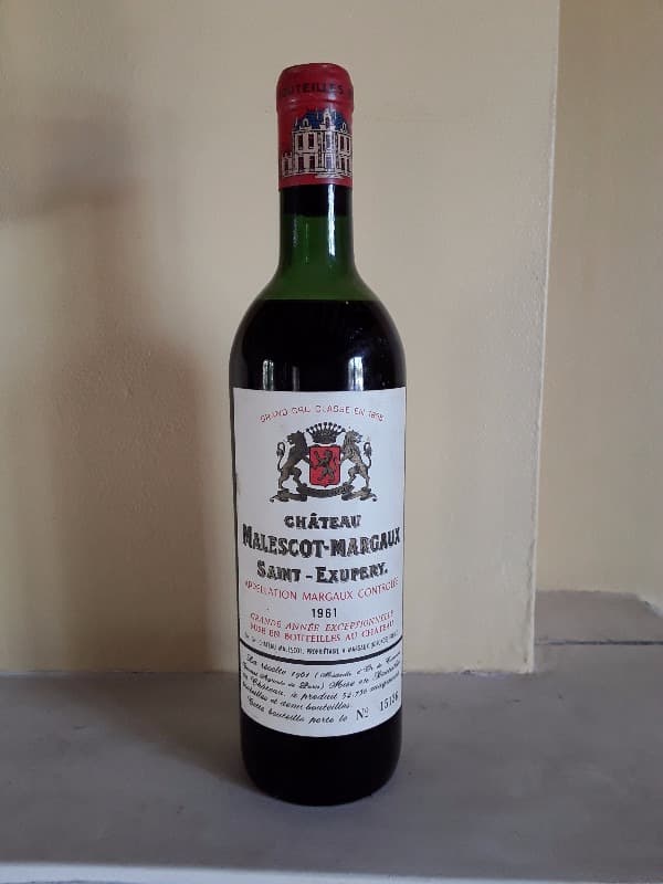 Château Malescot-Margaux Saint Exupéry, Margaux, 1961