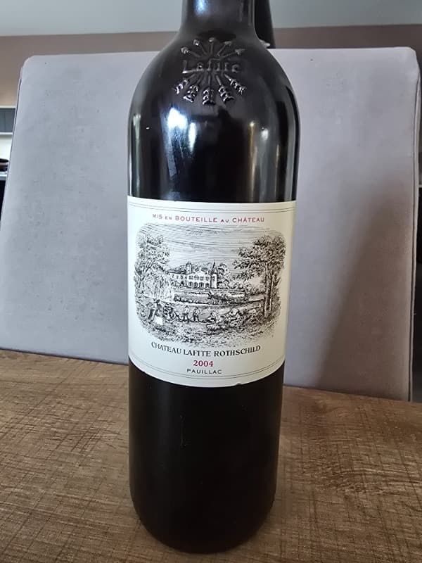 Château Lafite Rothschild, Pauillac, 2004