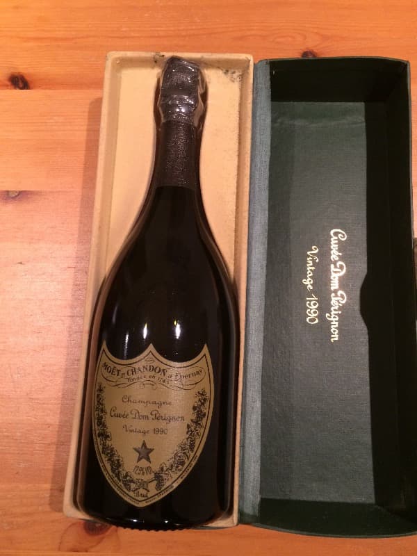 Vintage 1990, Dom Perignon, Champagne, 1990