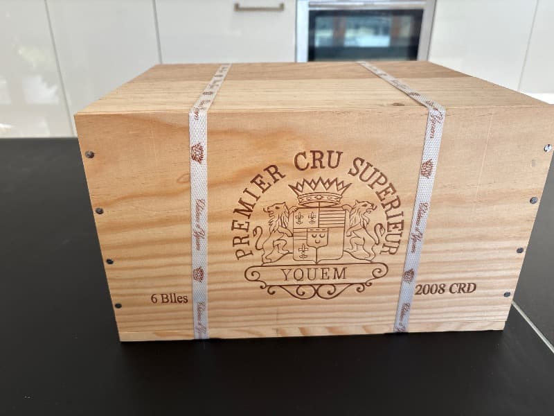 CBO/OWC6 x Château d'Yquem, Sauternes, 2008