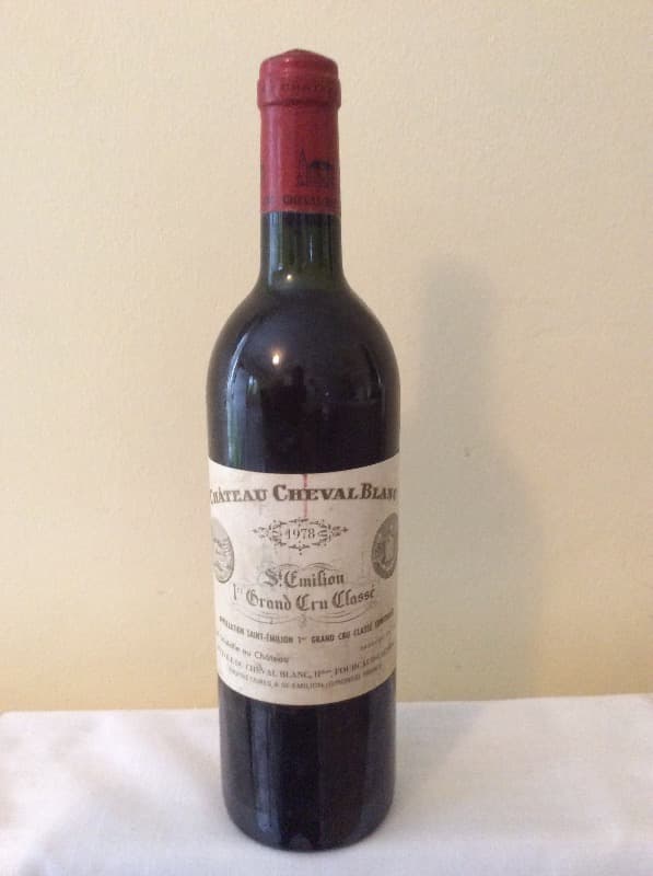 Château Cheval Blanc, Saint Emilion Grand Cru, 1978