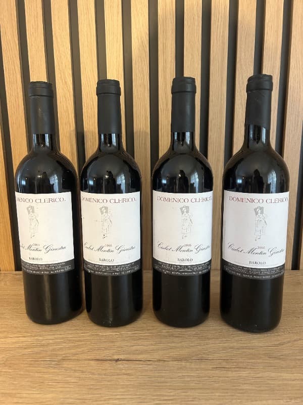 4 x Ciabot Mentin Ginestra, Domenico Clerico, 2005