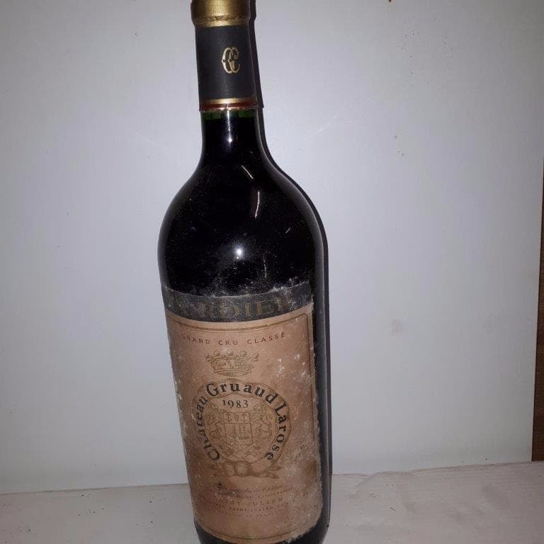Gruaud LAROSE, Saint-Julien, 1983