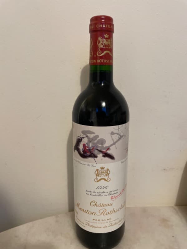 Château Mouton Rothschild, Pauillac, 1996