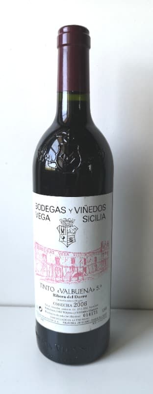 Tinto Valbuena 5°, Vega Sicilia, Ribera del Duero, 2006