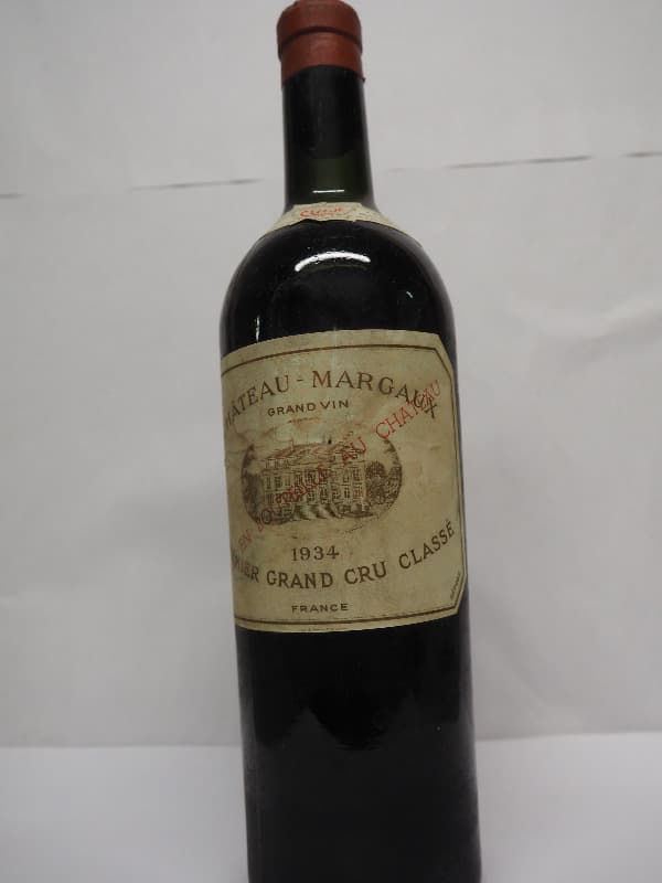 Château Margaux, Margaux, 1934